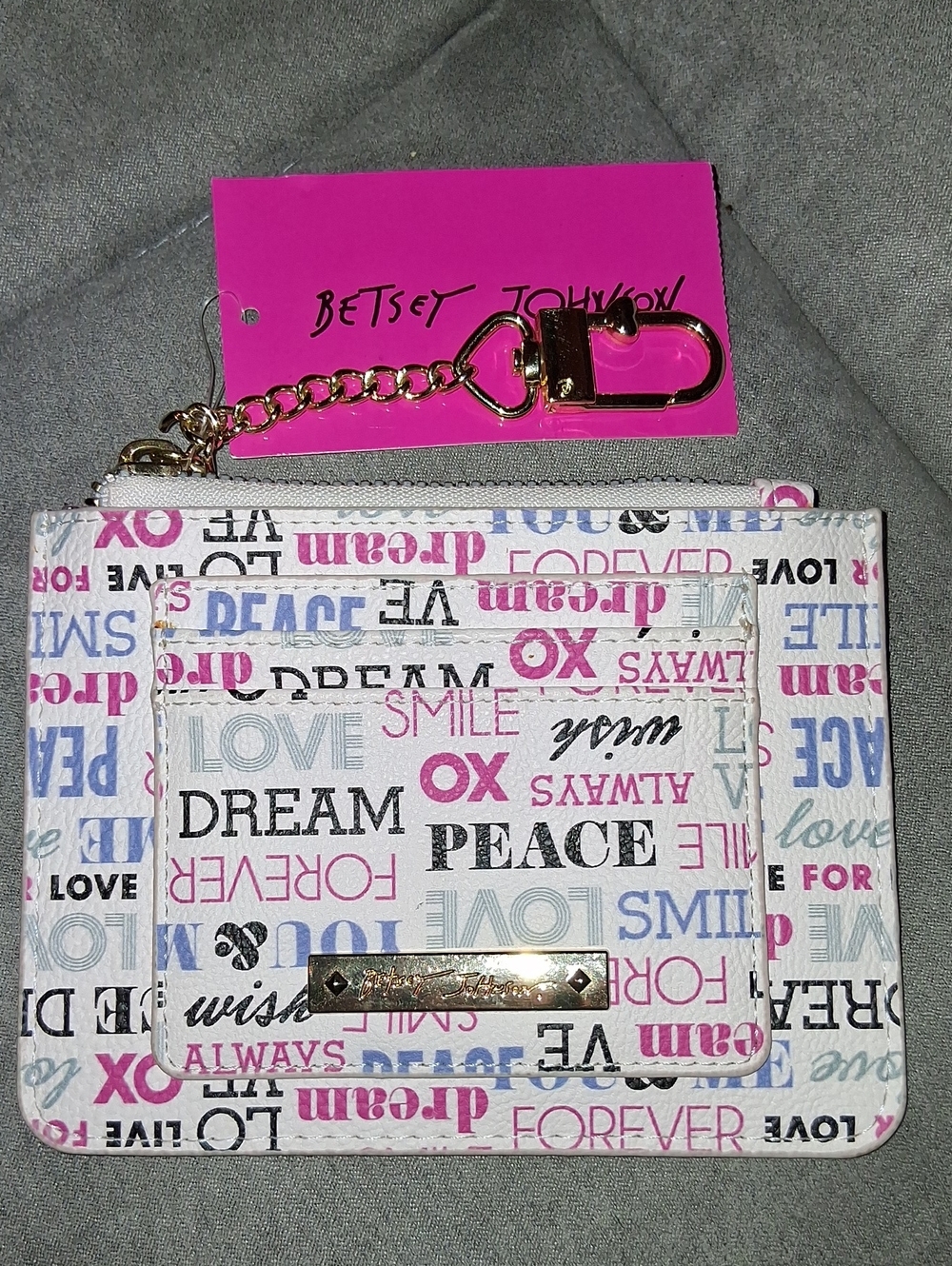 Betsy Johnson Card Holder